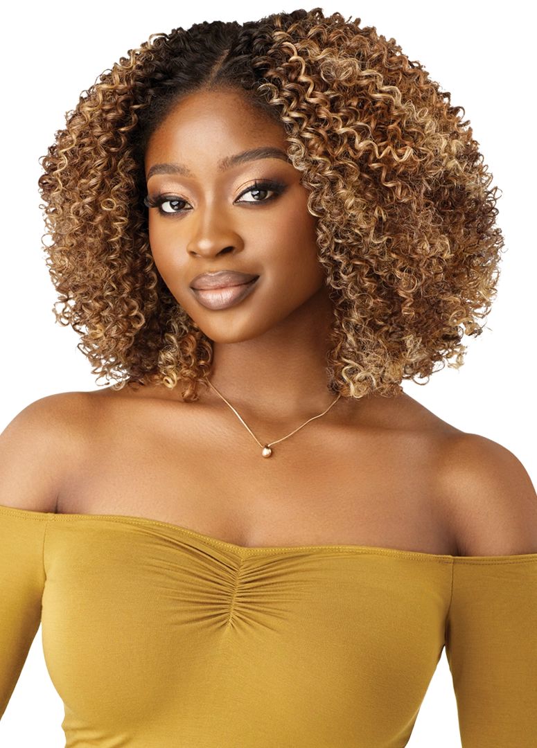 Outre HD Melted Hairline Kinky Soft Edges Lace Front Wig Kinky Soft 3 QLMHKSE3