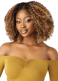 Thumbnail for Outre HD Melted Hairline Kinky Soft Edges Lace Front Wig Kinky Soft 3 QLMHKSE3