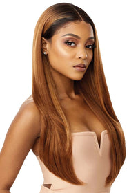 Thumbnail for Outre Synthetic Melted Hairline Lace Front Wig Aaliyah - Elevate Styles