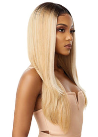 Thumbnail for Outre Synthetic Melted Hairline Lace Front Wig Aaliyah - Elevate Styles