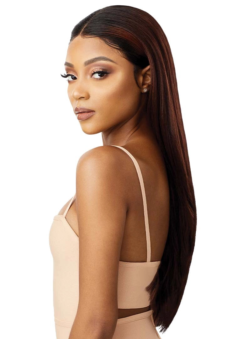 Outre Synthetic Melted Hairline Lace Front Wig Aaliyah - Elevate Styles