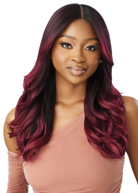 Thumbnail for Outre HD Melted Hairline Lace Front Wig Adela