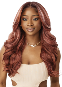 Thumbnail for Outre Synthetic Melted Hairline HD Lace Front Wig Elara QLMHELA