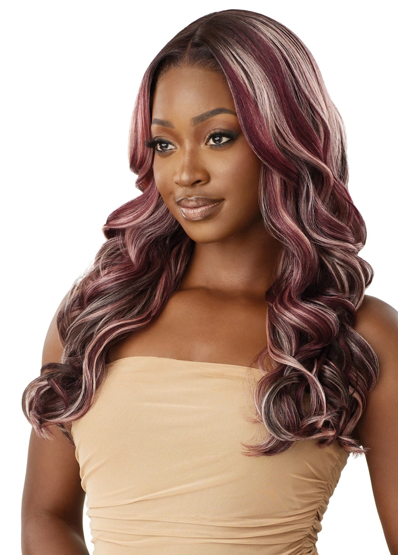 Outre HD Melted Hairline Lace Front Wig Ellington