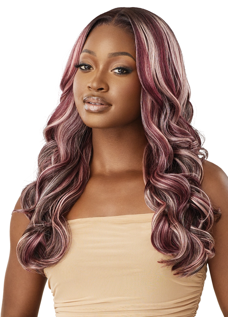 Outre HD Melted Hairline Lace Front Wig Ellington