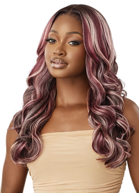 Thumbnail for Outre HD Melted Hairline Lace Front Wig Ellington