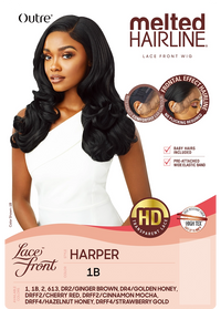 Thumbnail for Outre Melted Hairline Collection HD Swiss Lace Front Wig Harper