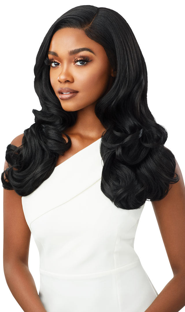 Outre Melted Hairline Collection HD Swiss Lace Front Wig Harper - Elevate Styles