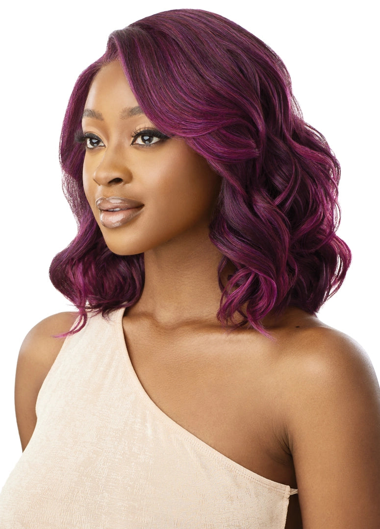 Outre Synthetic Melted Hairline HD Lace Front Wig Judi QLMHJUD