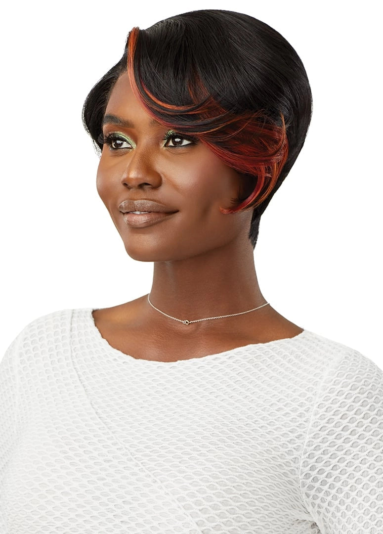 Outre Synthetic Melted Hairline HD Lace Front Wig Kit QLMHKIT