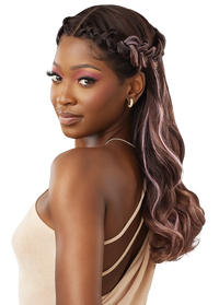 Thumbnail for Outre Synthetic Melted Hairline HD Lace Front Wig Madelyn QLMHMDL