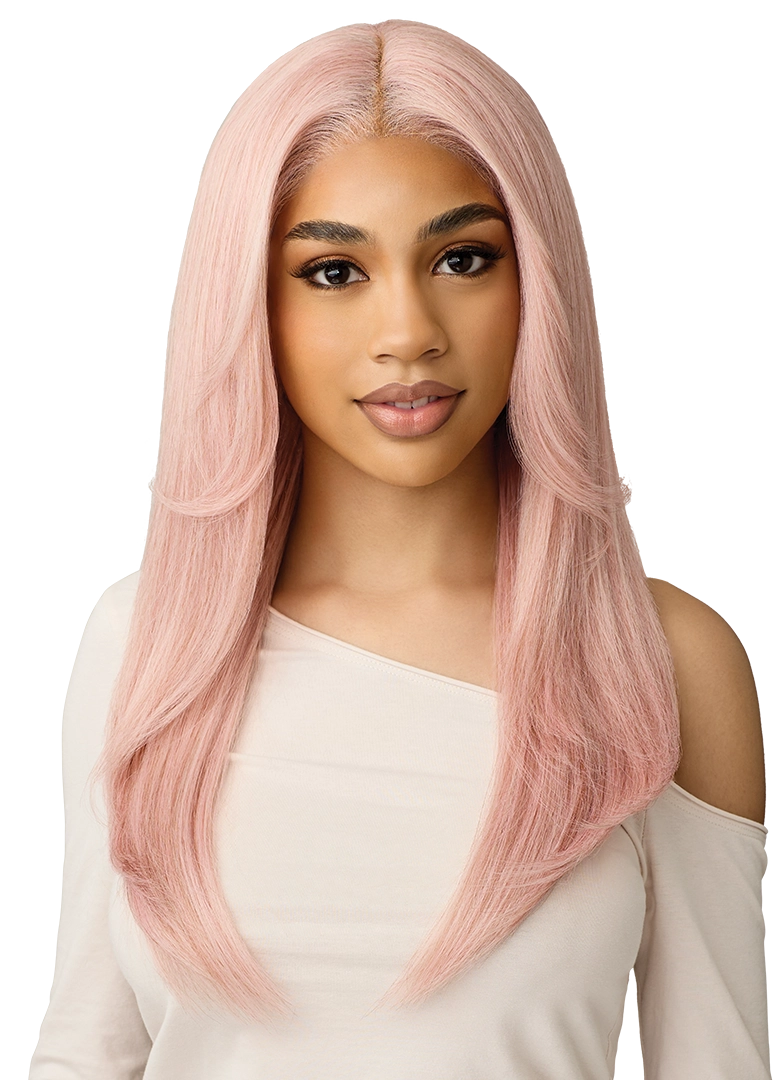 Outre Synthetic Melted Hairline HD Lace Front Wig MH102 QLMHMH102