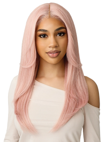 Thumbnail for Outre Synthetic Melted Hairline HD Lace Front Wig MH102 QLMHMH102