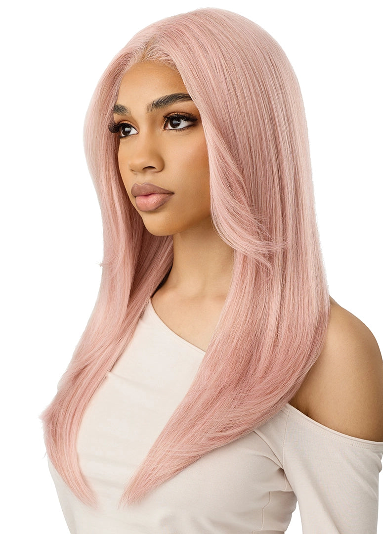 Outre Synthetic Melted Hairline HD Lace Front Wig MH102 QLMHMH102