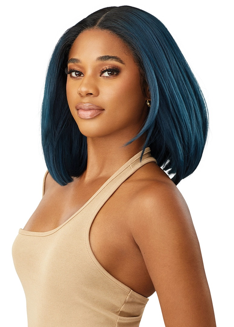 Outre Synthetic Melted Hairline HD Lace Front Wig Mora QLMHMOR