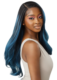 Thumbnail for Outre Synthetic Melted Hairline HD Lace Front Wig Presley QLMHPRE