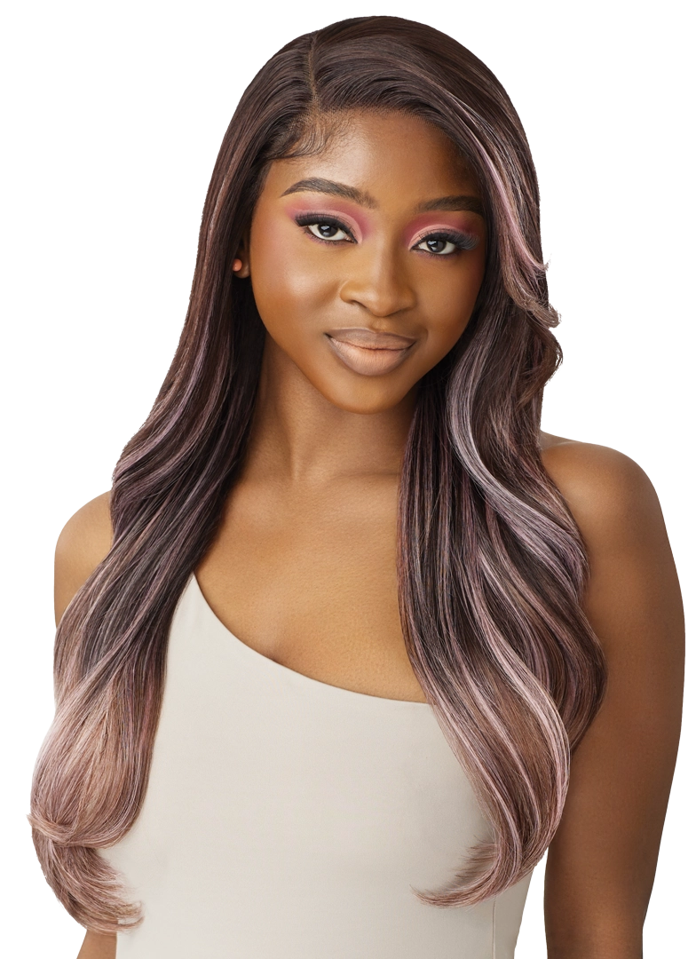 Outre HD Melted Hairline Lace Front Wig Presley