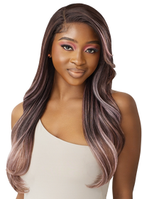 Thumbnail for Outre HD Melted Hairline Lace Front Wig Presley