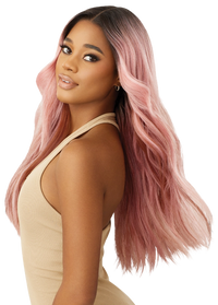 Thumbnail for Outre Synthetic Melted Hairline HD Lace Front Wig Caroline QLMHCRL