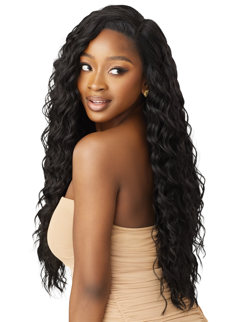 Outre HD Melted Hairline Lace Front Wig Dilara