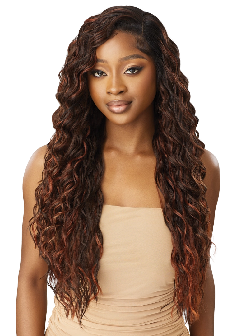 Outre HD Melted Hairline Lace Front Wig Dilara