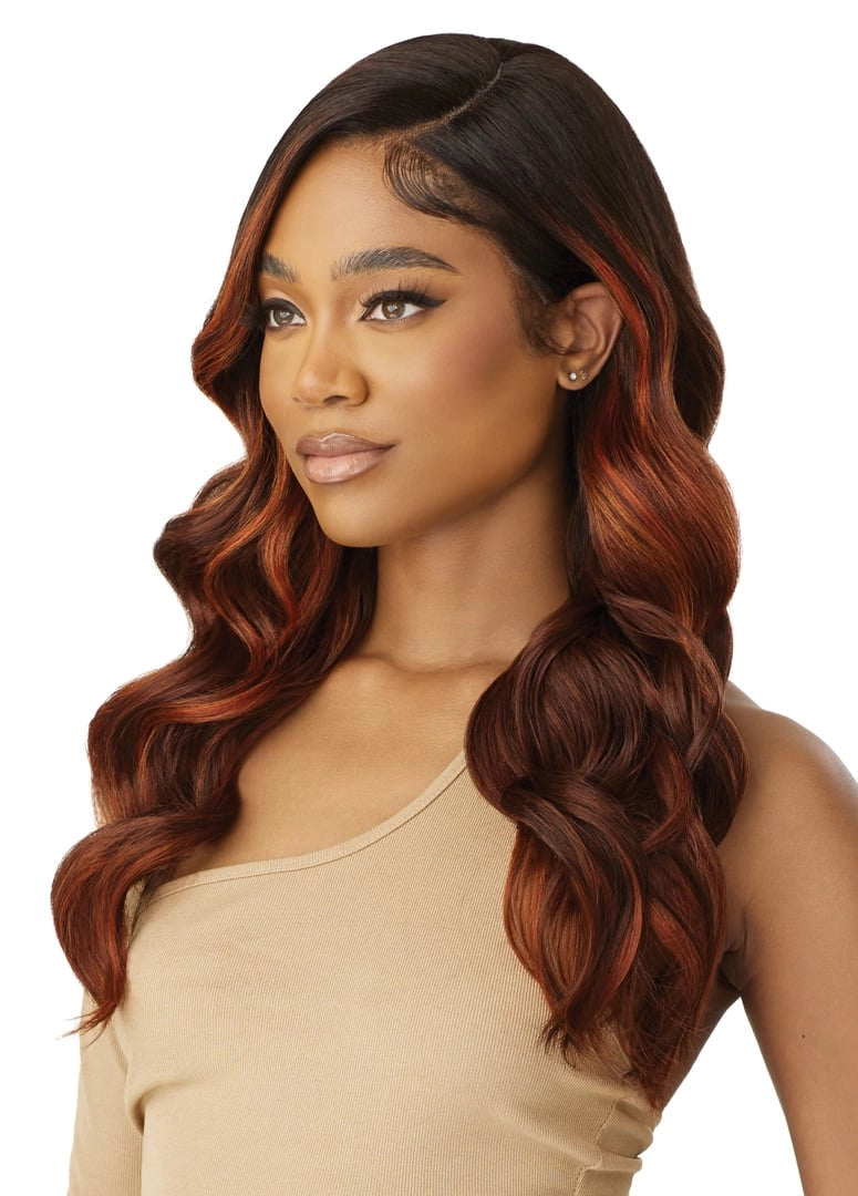 Outre Synthetic Melted Hairline HD Lace Front Wig Elianne QLMHELN