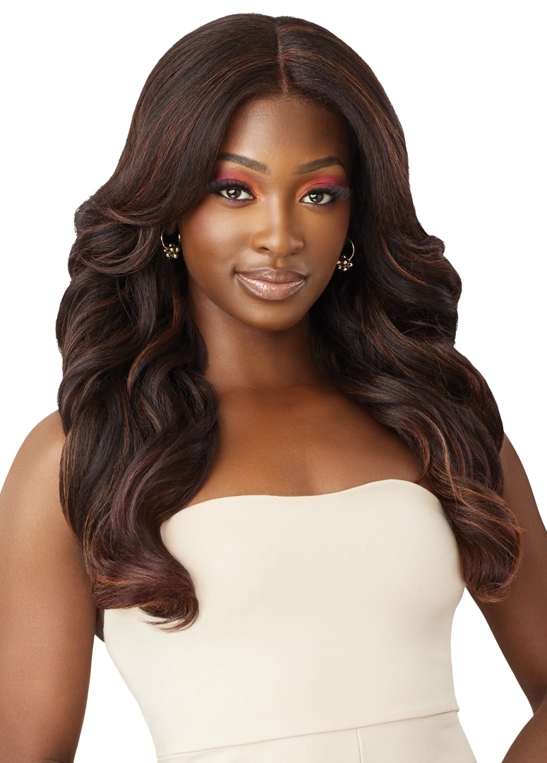 Outre HD Melted Hairline Lace Front Wig Kass