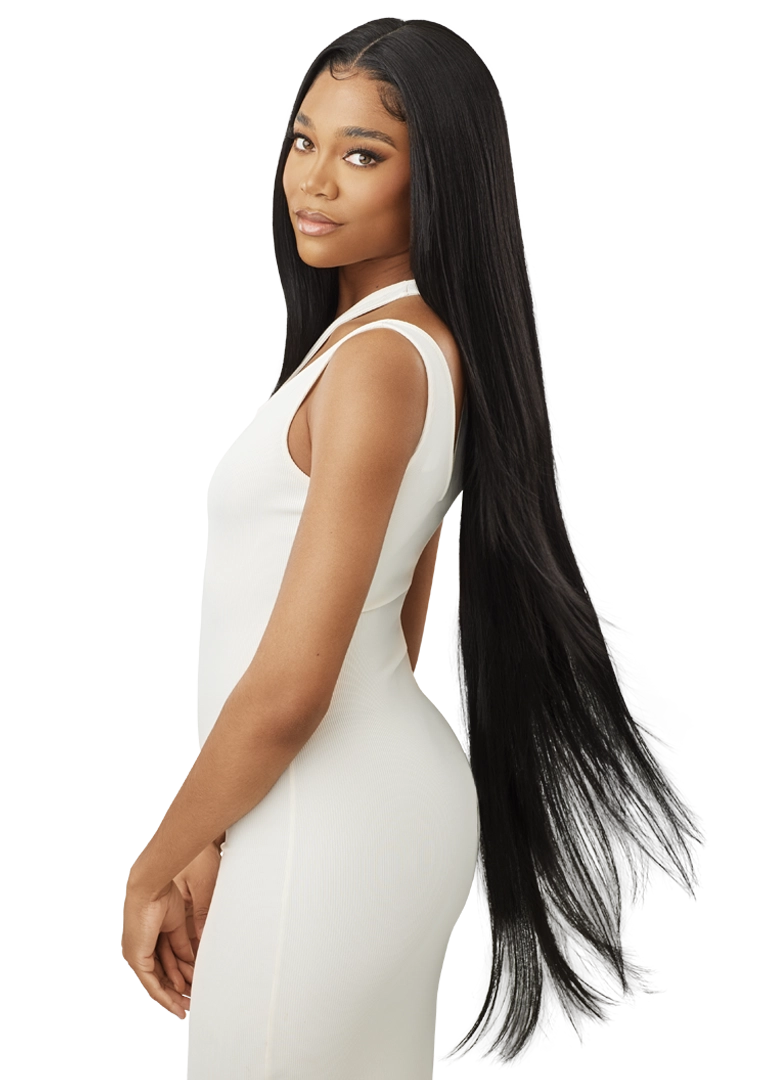 Outre Synthetic Melted Hairline HD Lace Front Wig Kaymore QLMHKAY