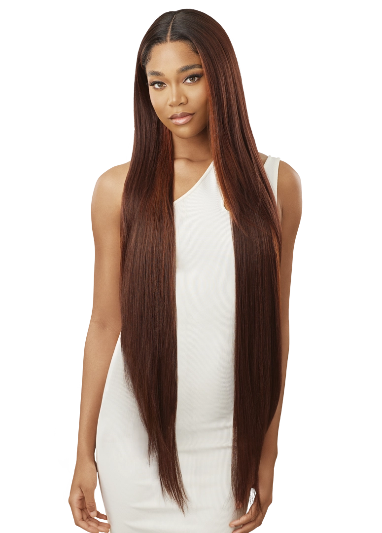 Outre Synthetic Melted Hairline HD Lace Front Wig Kaymore QLMHKAY