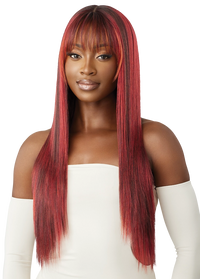 Thumbnail for Outre Synthetic Melted Hairline HD Lace Front Wig Laila QLMHLAI