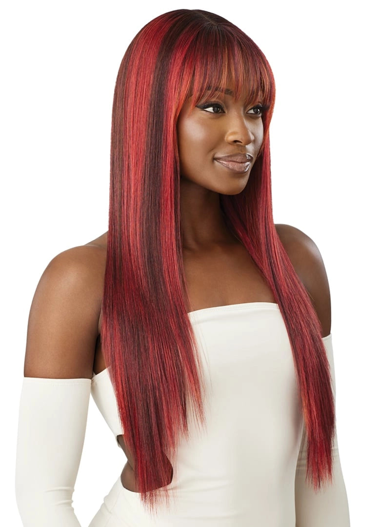 Outre Synthetic Melted Hairline HD Lace Front Wig Laila QLMHLAI