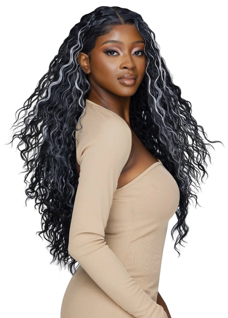 Outre HD Melted Hairline Lace Front Wig Lea - Elevate Styles