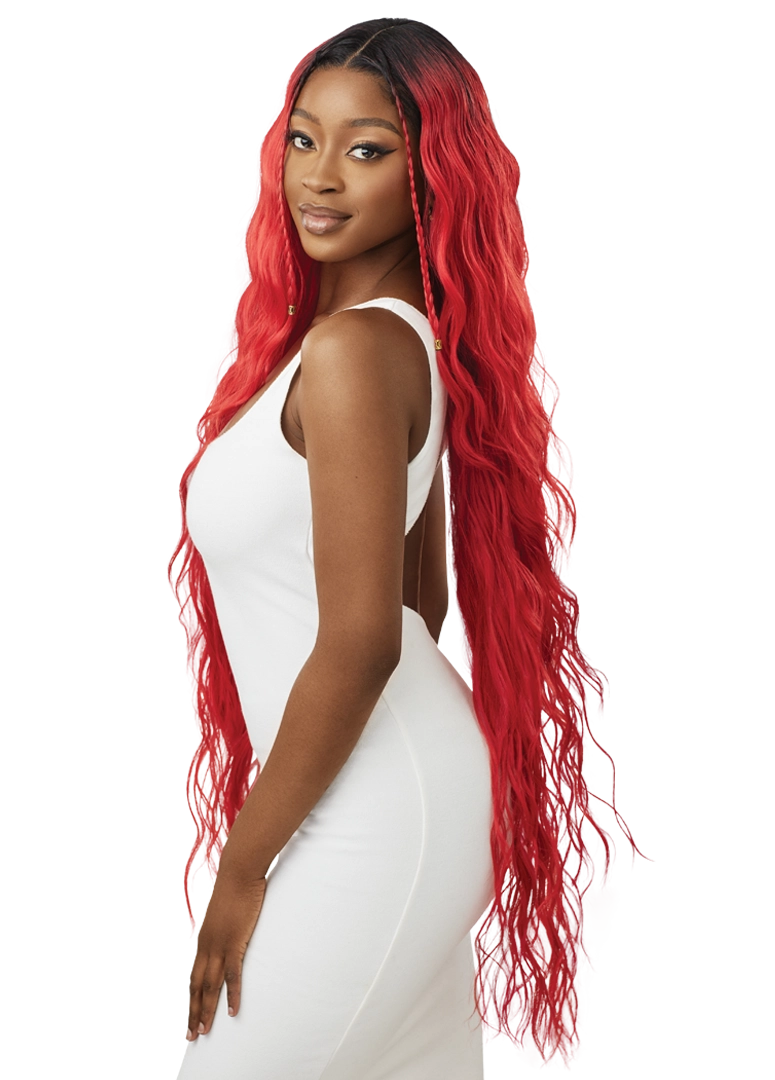 Outre HD Melted Hairline Lace Front Wig Lorenza