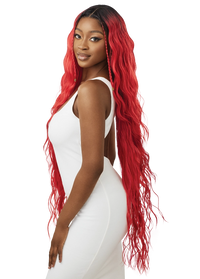 Thumbnail for Outre HD Melted Hairline Lace Front Wig Lorenza