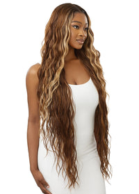 Thumbnail for Outre Synthetic Melted Hairline HD Lace Front Wig Lorenza QLMHLOR