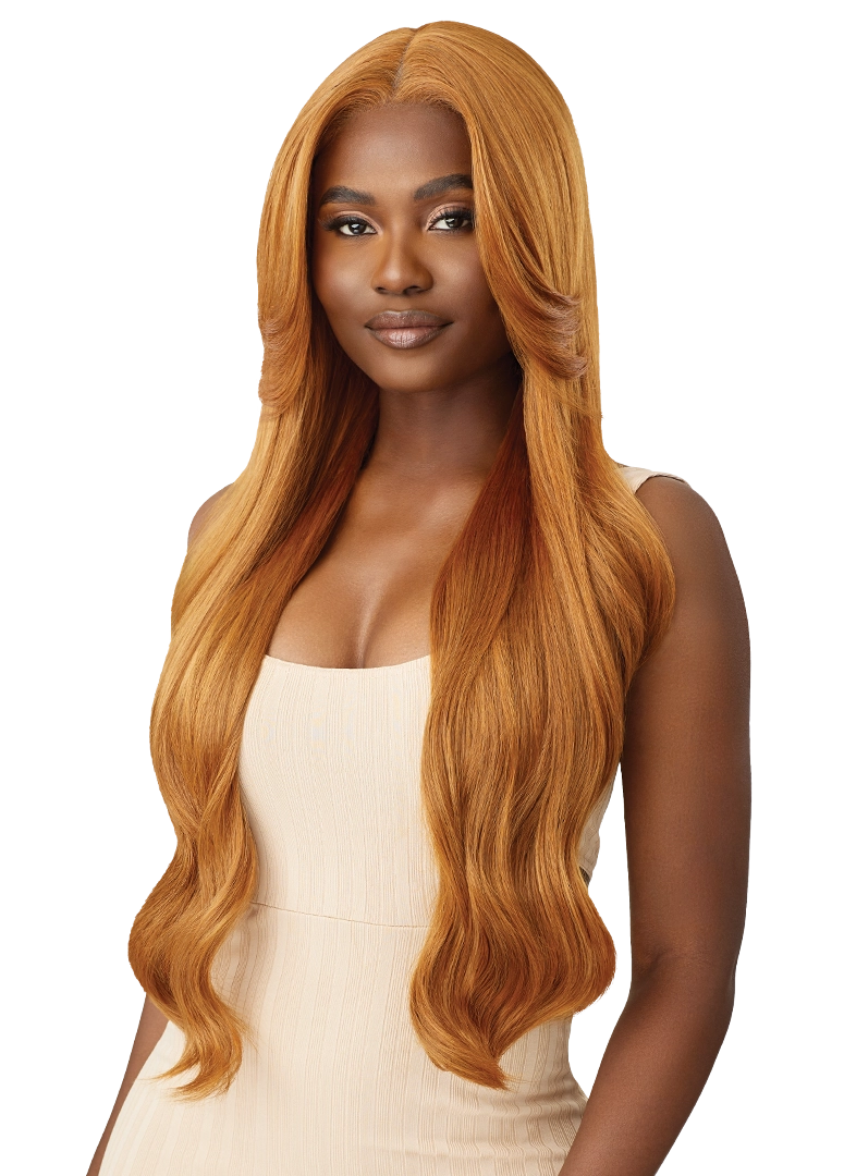 Outre HD Melted Hairline Lace Front Wig Madina