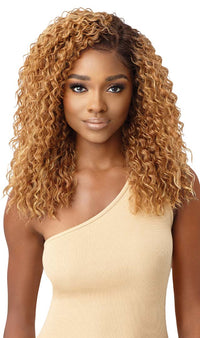 Thumbnail for Outre Melted Hairline Collection HD Swiss Lace Front Wig Mariella - Elevate Styles