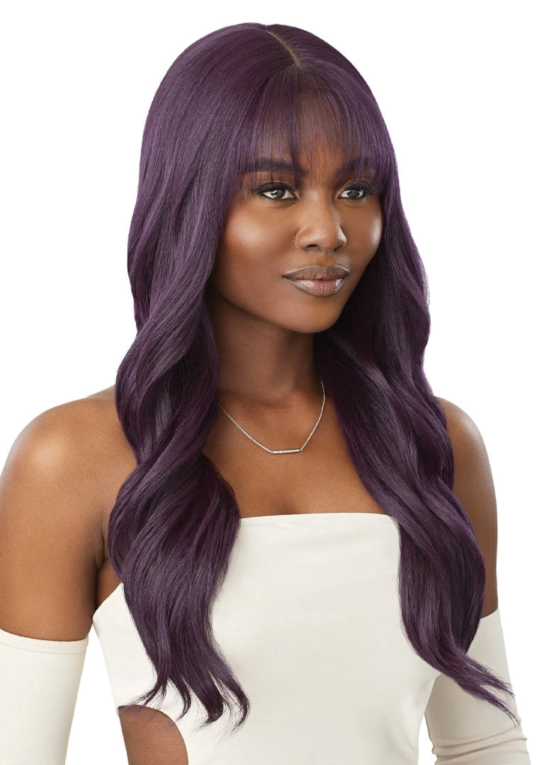 Outre Synthetic Melted Hairline HD Lace Front Wig Matilda QLMHMAT