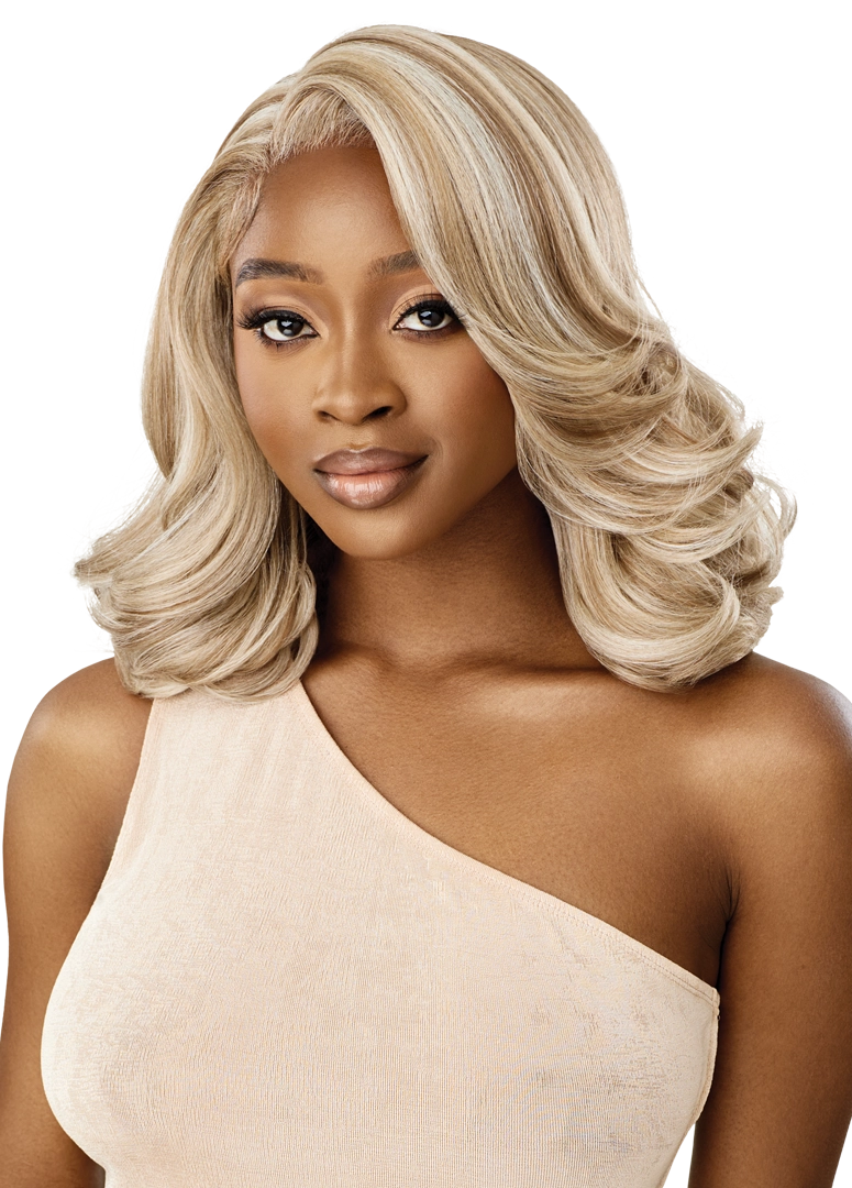 Outre Synthetic Melted Hairline HD Lace Front Wig Primrose QLMHPRM