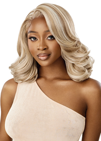 Thumbnail for Outre Synthetic Melted Hairline HD Lace Front Wig Primrose QLMHPRM