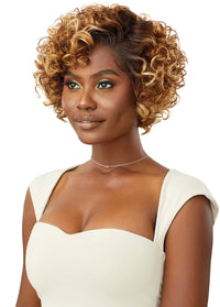 Thumbnail for Outre Synthetic Melted Hairline HD Lace Front Wig Romala QLMHROM