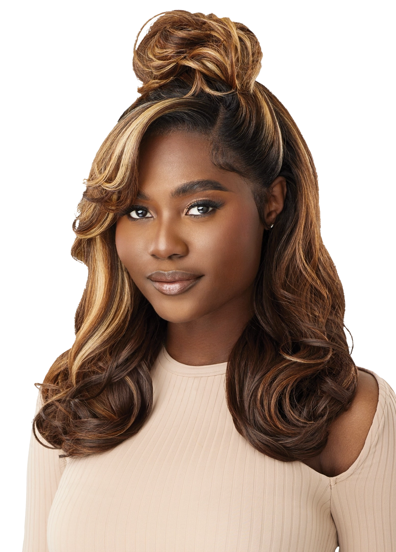 Outre HD Melted Hairline Lace Front Wig Shelby