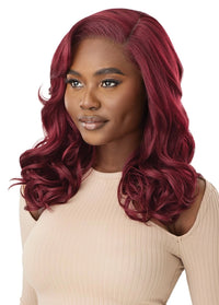 Thumbnail for Outre Synthetic Melted Hairline HD Lace Front Wig Shelby QLMHSHE