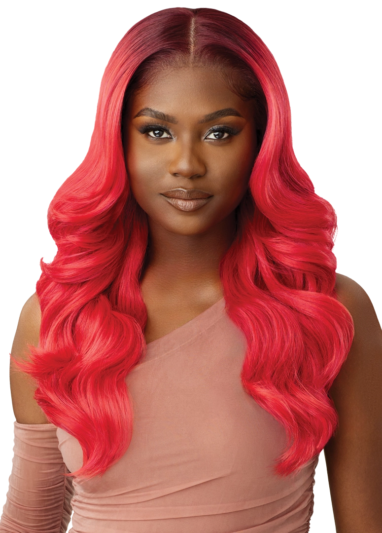 Outre Perfect Hairline 360 Frontal Lace 13"x 6" HD Transparent Lace Front Wig Atlas - Elevate Styles