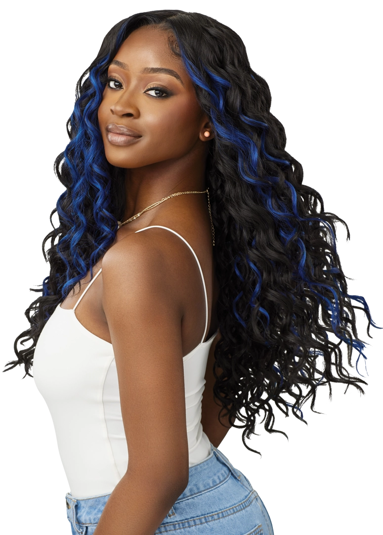 Outre Perfect Hairline 360 Frontal Lace 13"x 6" HD Transparent Lace Front Wig Esmera