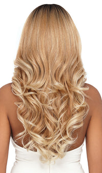 Thumbnail for Outre Perfect Hairline Transparent Lace HD 13x6 Pre-Plucked Lace Front Wig Geneva - Elevate Styles