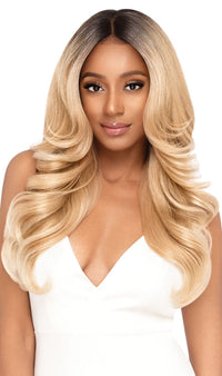 Thumbnail for Outre Perfect Hairline Transparent Lace HD 13x6 Pre-Plucked Lace Front Wig Geneva - Elevate Styles