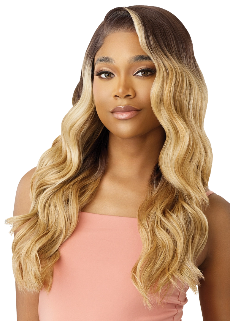 Outre Perfect Hairline 360 Frontal Lace 13"x 6" HD Transparent Lace Front Wig Jaina