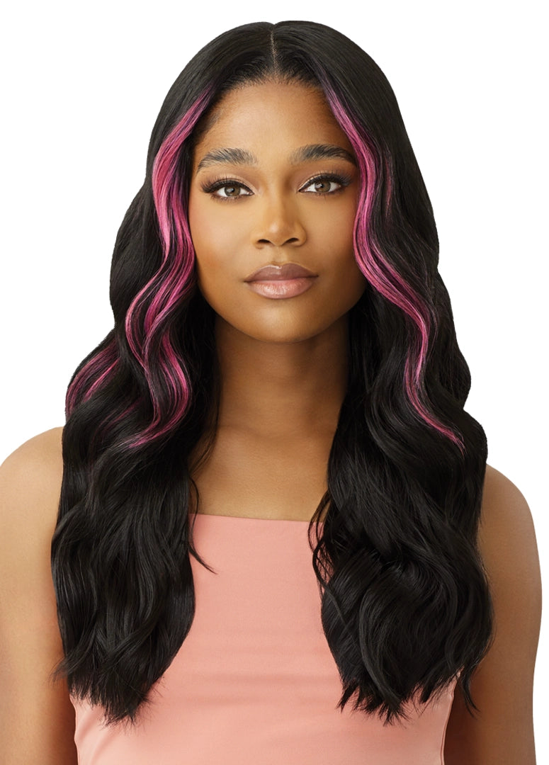 Outre Perfect Hairline 360 Frontal Lace 13"x 6" HD Transparent Lace Front Wig Jaina