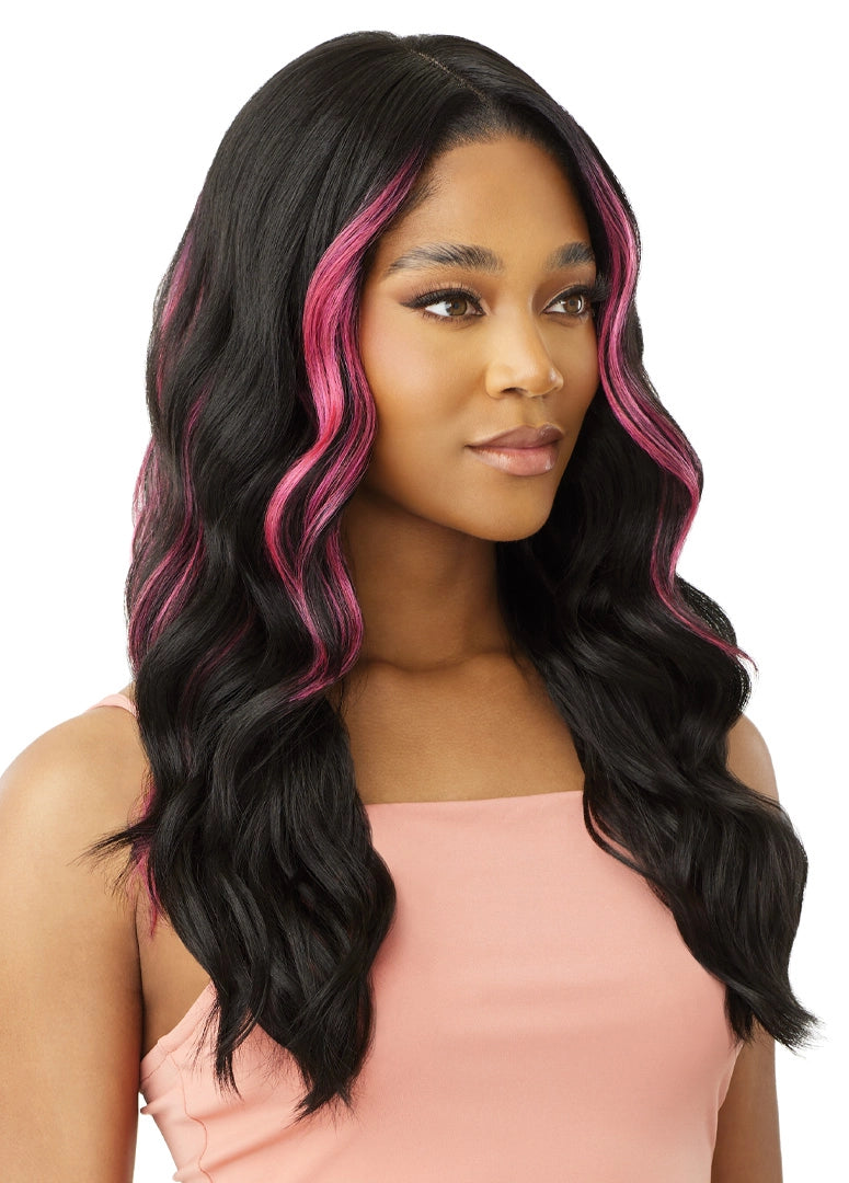 Outre Perfect Hairline 360 Frontal Lace 13"x 6" HD Transparent Lace Front Wig Jaina